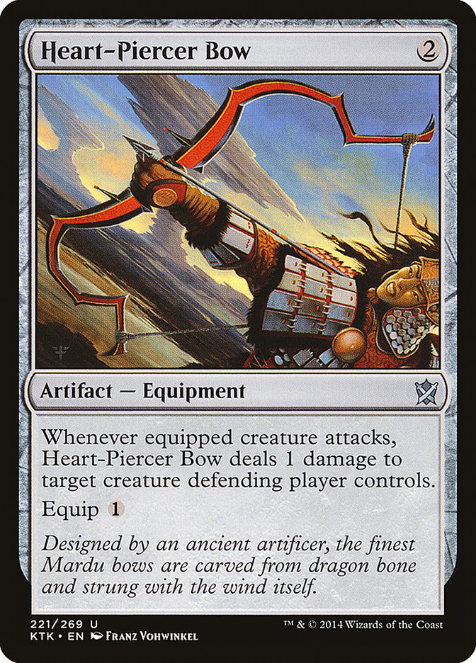 Heart-Piercer Bow [Khans of Tarkir] | Gear Gaming Fayetteville