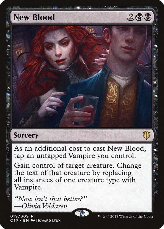 New Blood [Commander 2017] | Gear Gaming Fayetteville