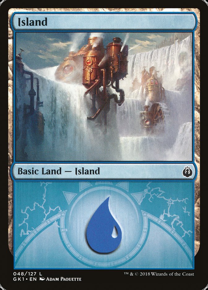 Island (48) [Guilds of Ravnica Guild Kit] | Gear Gaming Fayetteville