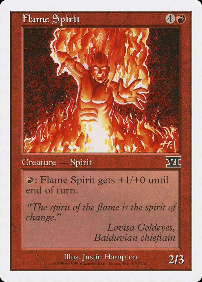 Flame Spirit [Classic Sixth Edition] | Gear Gaming Fayetteville