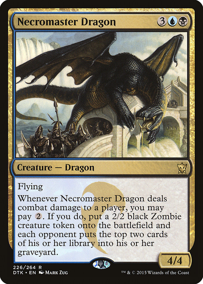 Necromaster Dragon [Dragons of Tarkir] | Gear Gaming Fayetteville