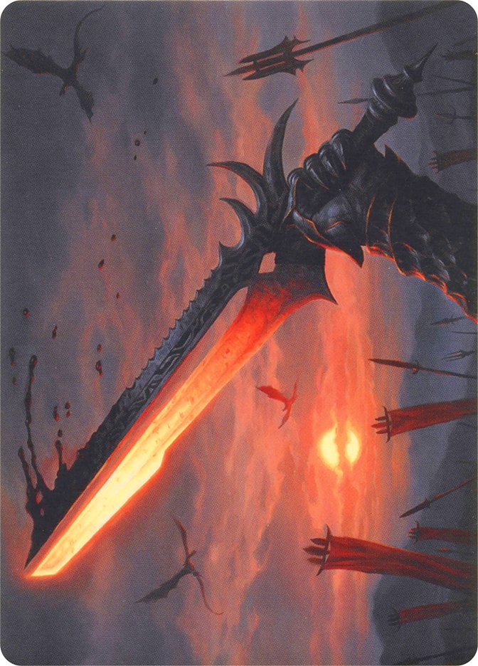 Sword of Sinew and Steel // Sword of Sinew and Steel [Modern Horizons Art Series] | Gear Gaming Fayetteville