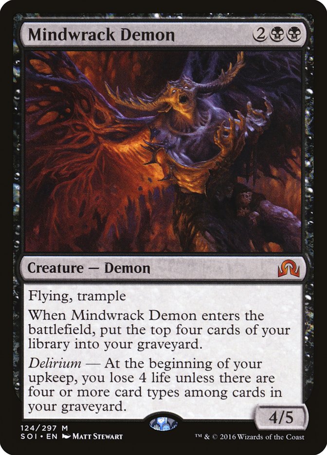 Mindwrack Demon [Shadows over Innistrad] | Gear Gaming Fayetteville