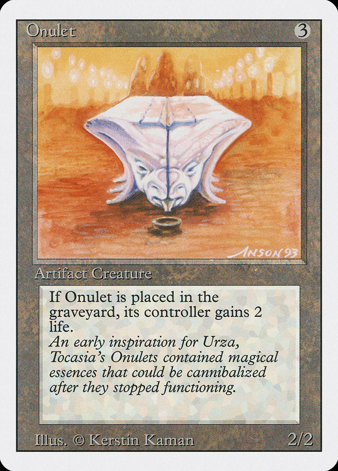 Onulet [Revised Edition] | Gear Gaming Fayetteville