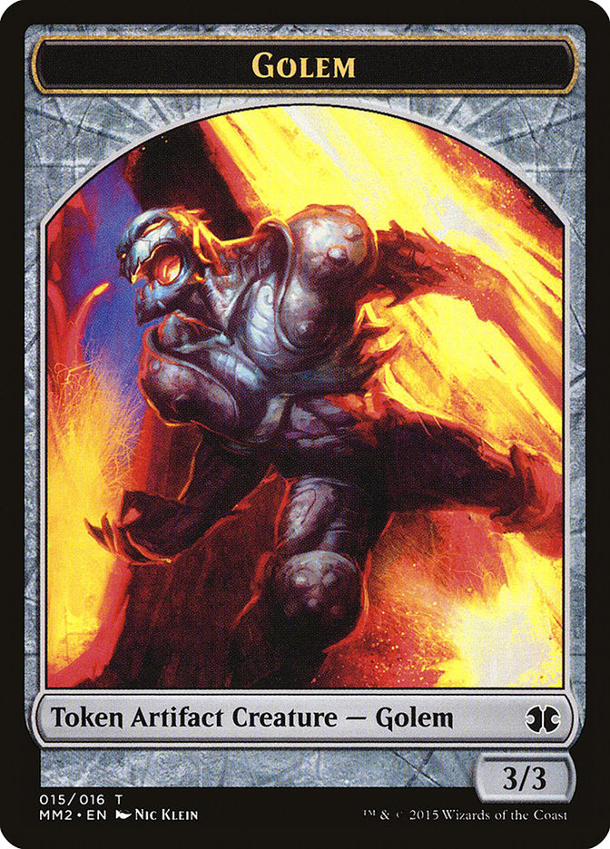 Golem Token [Modern Masters 2015 Tokens] | Gear Gaming Fayetteville