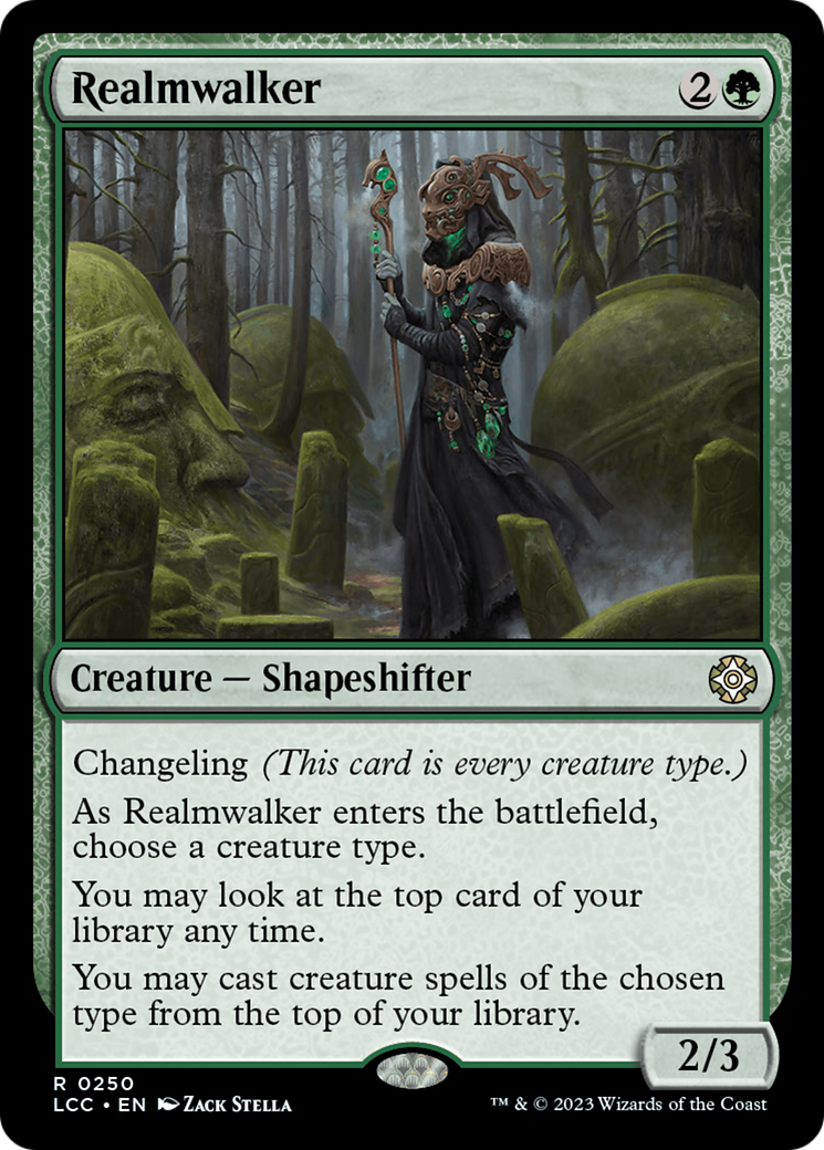 Realmwalker [The Lost Caverns of Ixalan Commander] | Gear Gaming Fayetteville