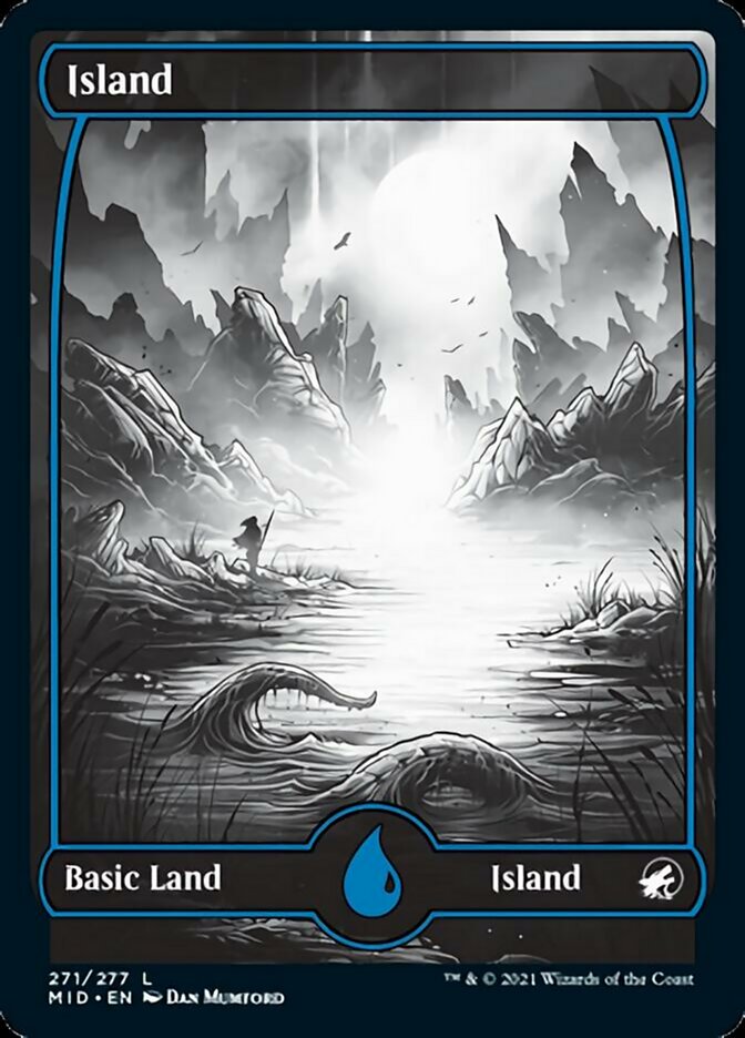 Island (271) [Innistrad: Midnight Hunt] | Gear Gaming Fayetteville