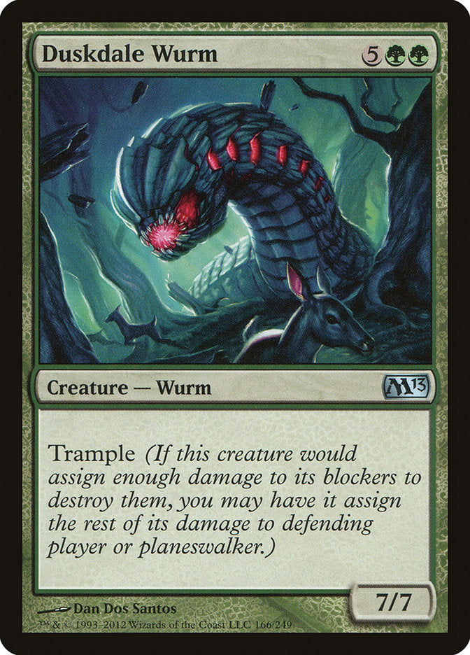 Duskdale Wurm [Magic 2013] | Gear Gaming Fayetteville