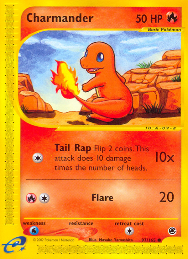 Charmander (97/165) [Expedition: Base Set] | Gear Gaming Fayetteville