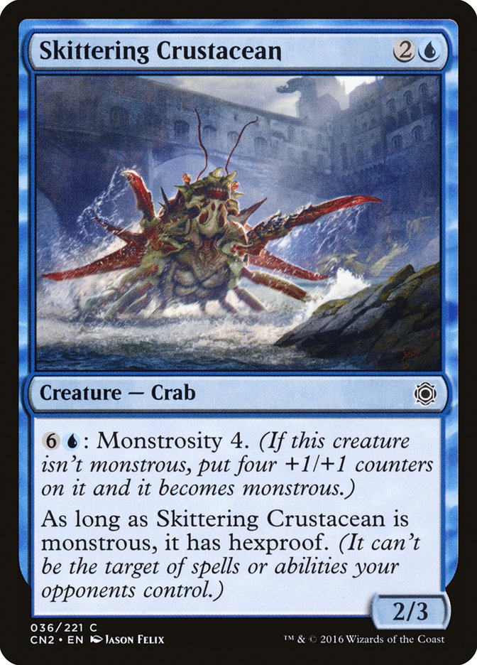 Skittering Crustacean [Conspiracy: Take the Crown] | Gear Gaming Fayetteville