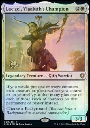 Lae'zel, Vlaakith's Champion [Commander Legends: Battle for Baldur's Gate Prerelease Promos] | Gear Gaming Fayetteville