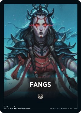 Fangs Theme Card [Jumpstart 2022 Front Cards] | Gear Gaming Fayetteville