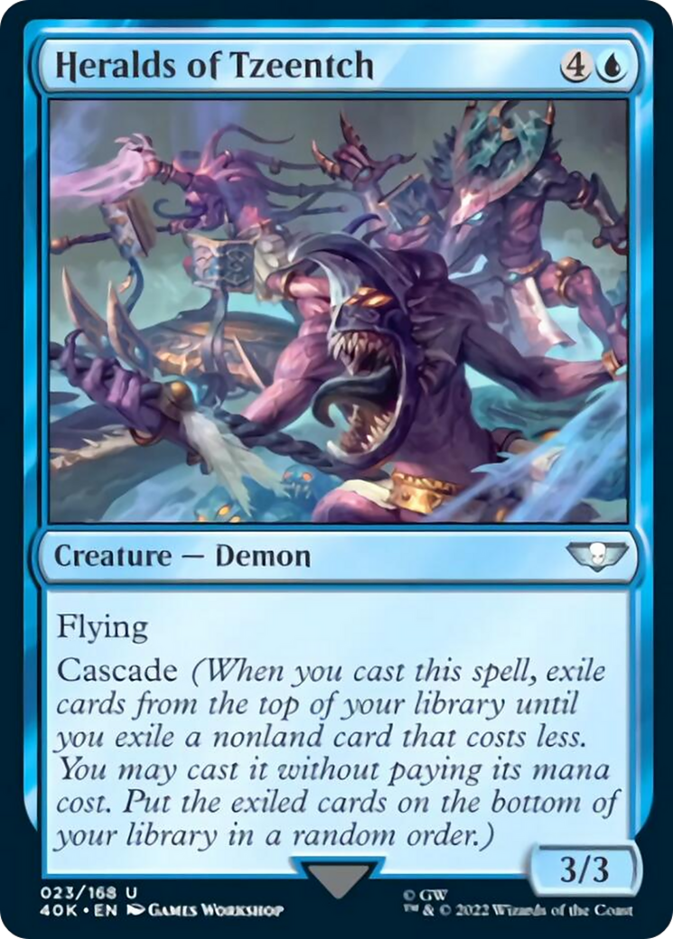 Heralds of Tzeentch (Surge Foil) [Warhammer 40,000] | Gear Gaming Fayetteville