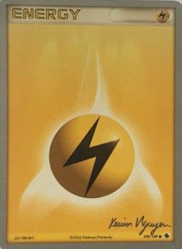 Lightning Energy (109/109) (Team Rushdown - Kevin Nguyen) [World Championships 2004] | Gear Gaming Fayetteville