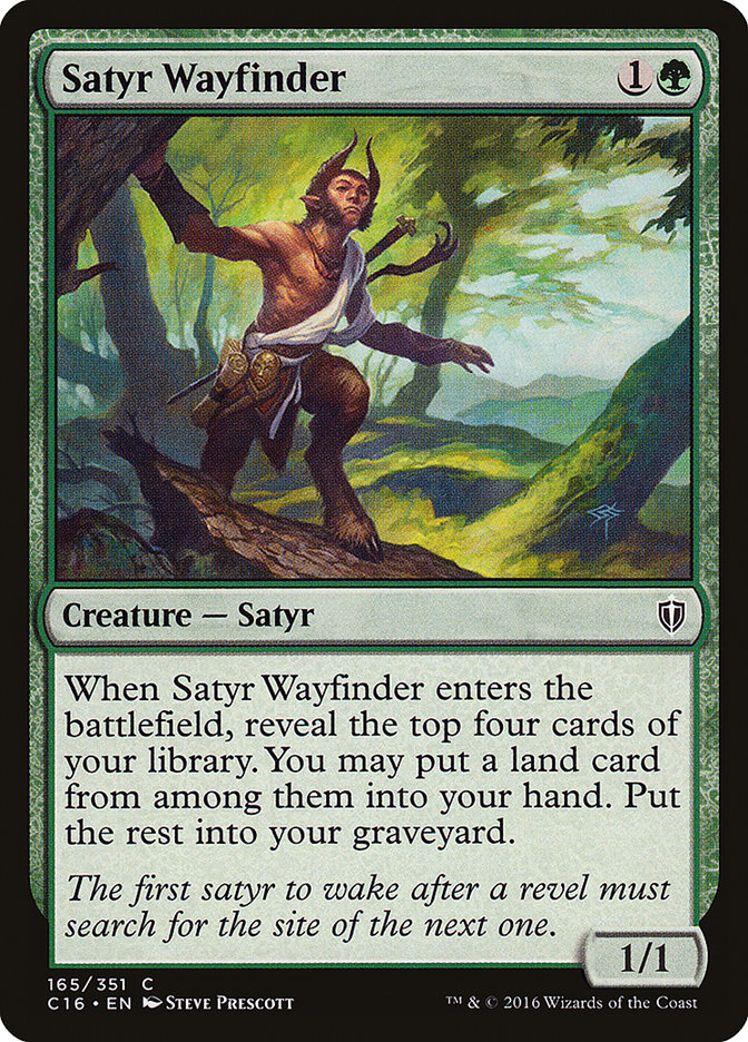 Satyr Wayfinder [Commander 2016] | Gear Gaming Fayetteville