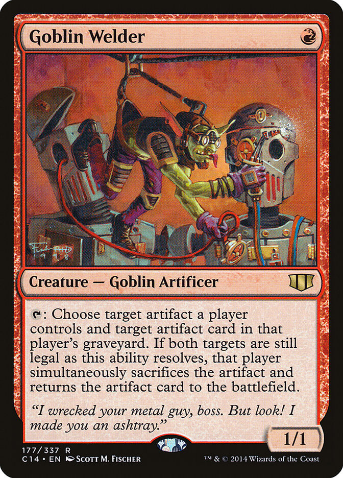 Goblin Welder [Commander 2014] | Gear Gaming Fayetteville