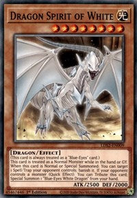 Dragon Spirit of White [LDS2-EN009] Common | Gear Gaming Fayetteville