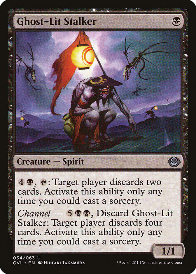 Ghost-Lit Stalker (Garruk vs. Liliana) [Duel Decks Anthology] | Gear Gaming Fayetteville
