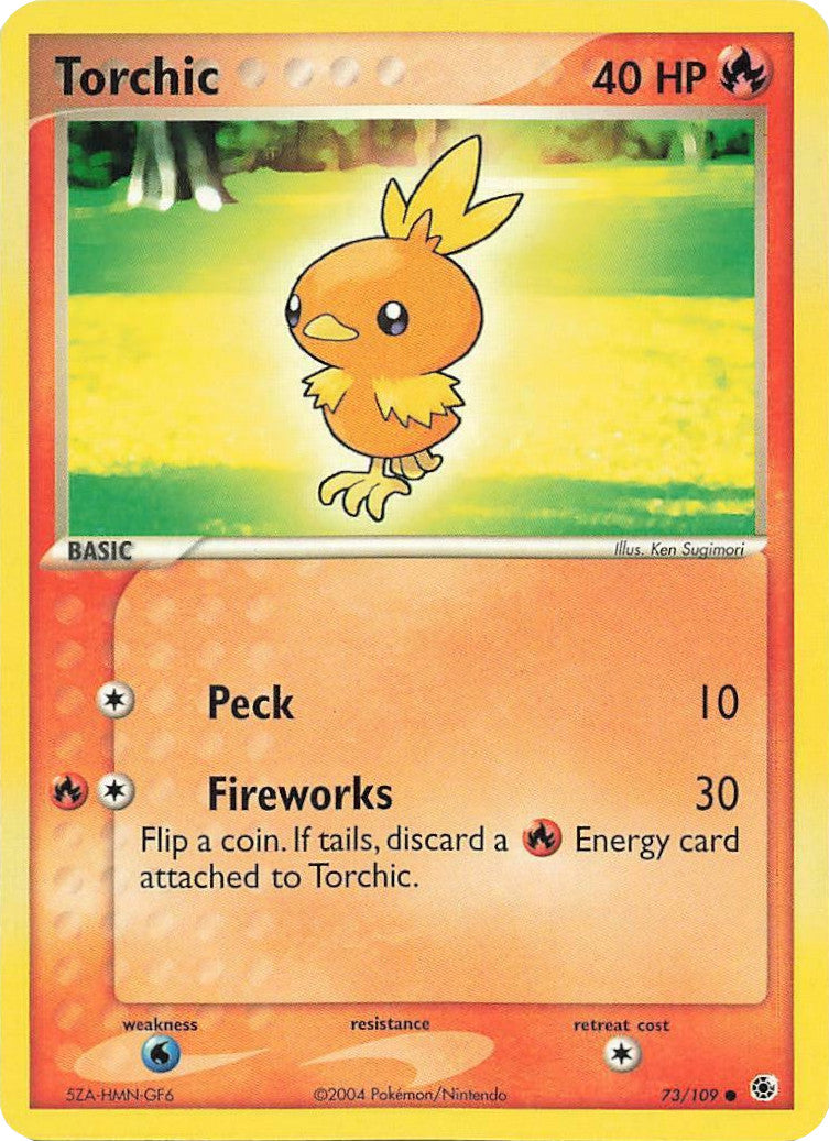 Torchic (73/109) [EX: Battle Stadium] | Gear Gaming Fayetteville