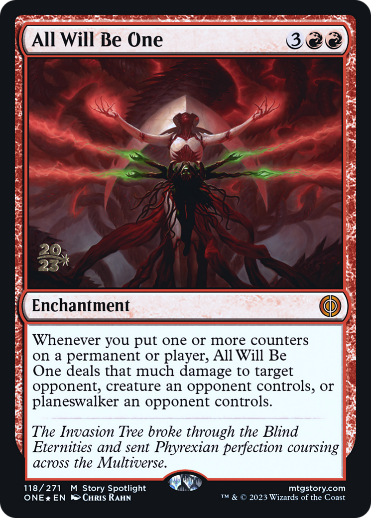 All Will Be One [Phyrexia: All Will Be One Prerelease Promos] | Gear Gaming Fayetteville