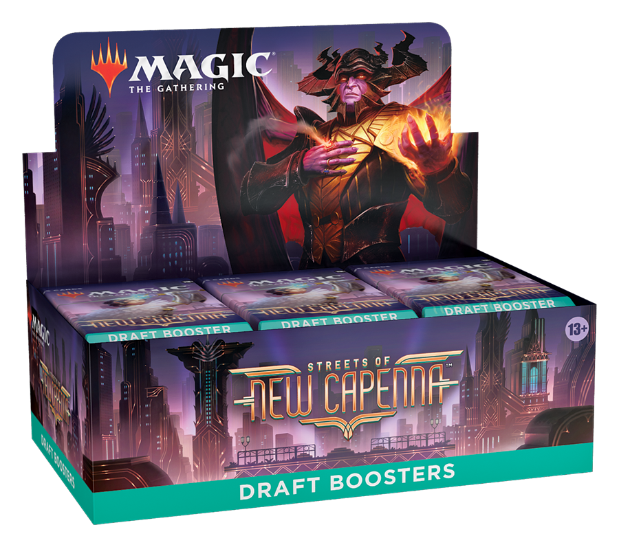 Streets of New Capenna - Draft Booster Display | Gear Gaming Fayetteville