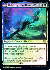 Jorn, God of Winter // Kaldring, the Rimestaff [Kaldheim Prerelease Promos] | Gear Gaming Fayetteville