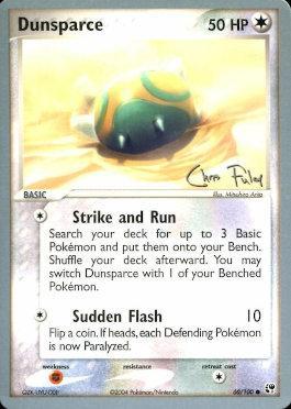 Dunsparce (60/100) (Blaziken Tech - Chris Fulop) [World Championships 2004] | Gear Gaming Fayetteville