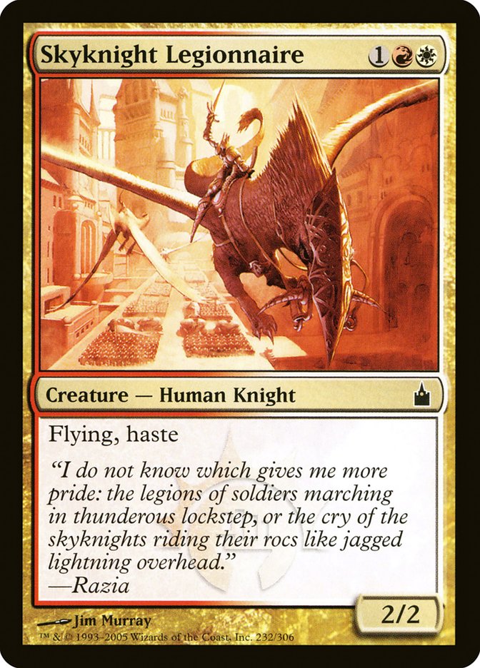 Skyknight Legionnaire [Ravnica: City of Guilds] | Gear Gaming Fayetteville