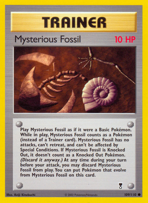 Mysterious Fossil (109/110) [Legendary Collection] | Gear Gaming Fayetteville