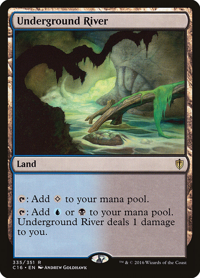 Underground River [Commander 2016] | Gear Gaming Fayetteville