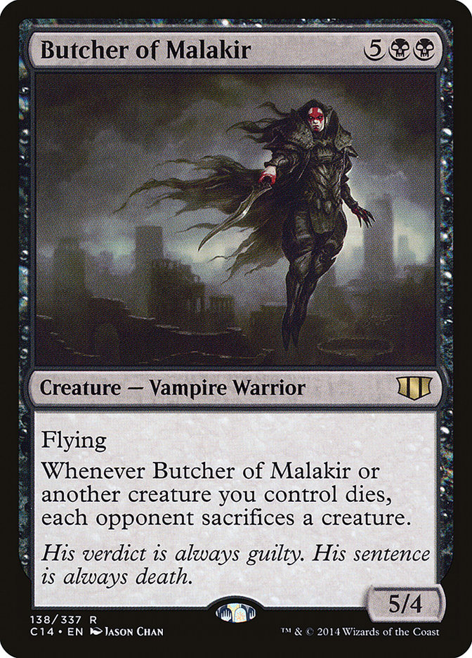 Butcher of Malakir [Commander 2014] | Gear Gaming Fayetteville