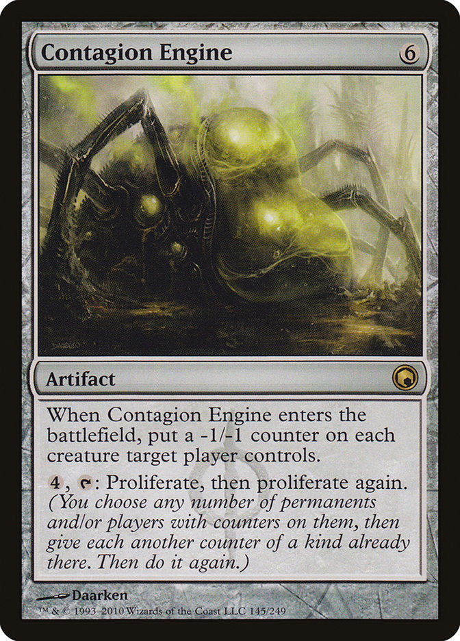 Contagion Engine [Scars of Mirrodin] | Gear Gaming Fayetteville