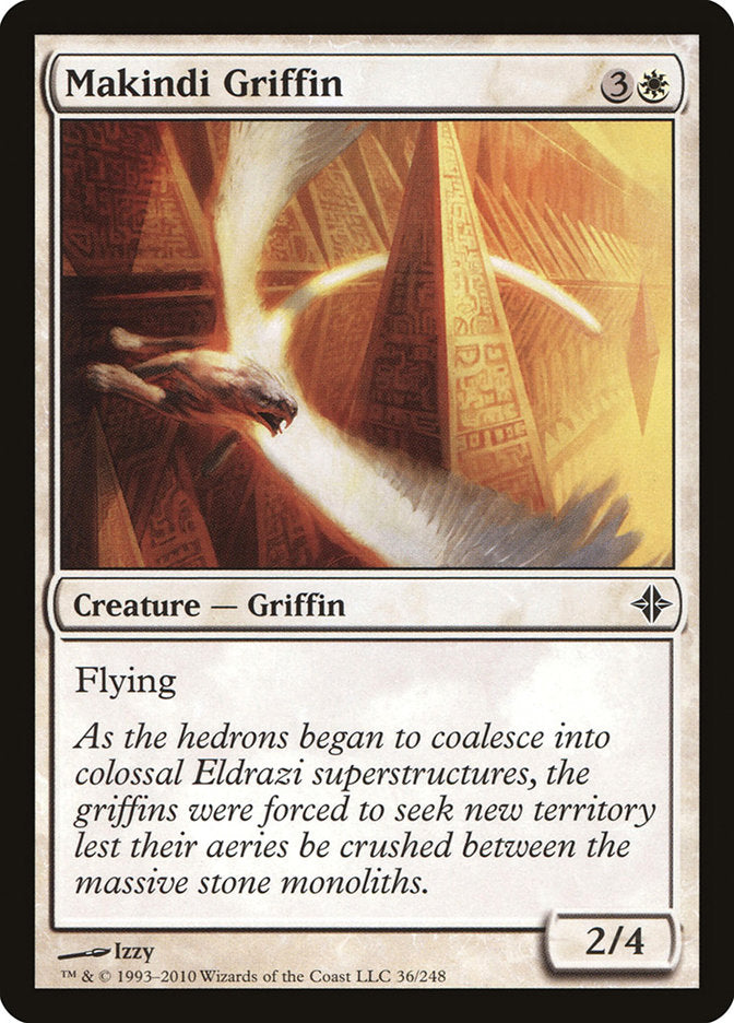 Makindi Griffin [Rise of the Eldrazi] | Gear Gaming Fayetteville