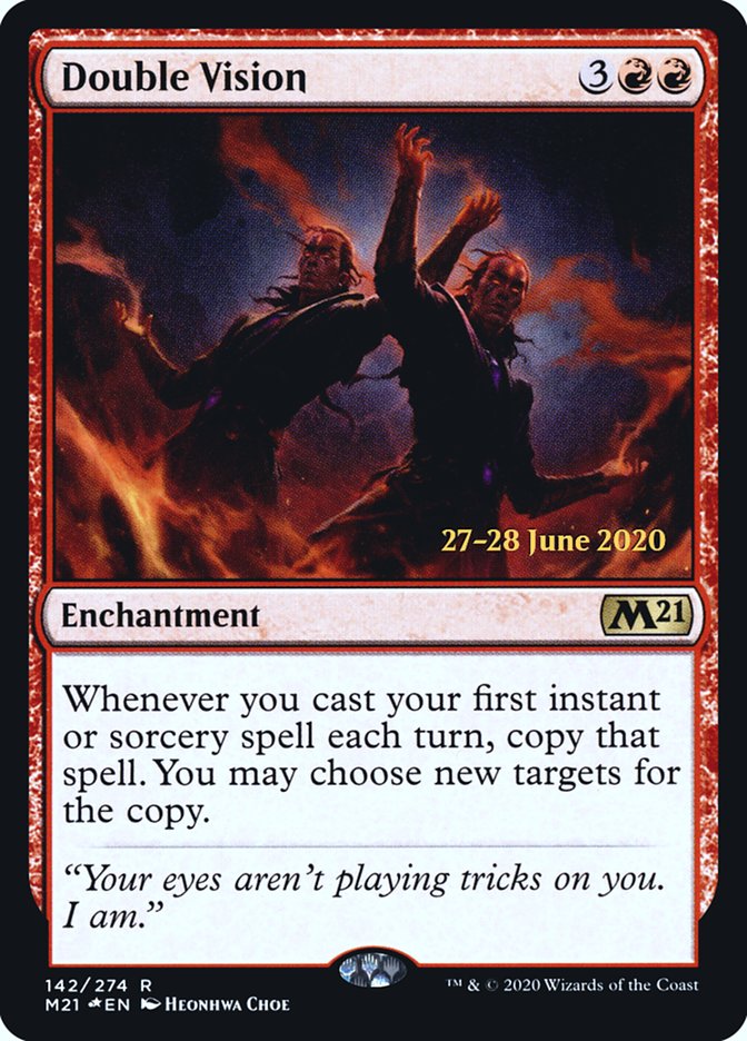 Double Vision [Core Set 2021 Prerelease Promos] | Gear Gaming Fayetteville