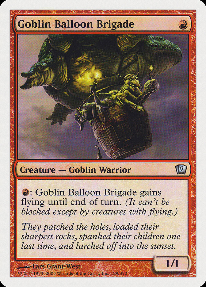 Goblin Balloon Brigade [Ninth Edition] | Gear Gaming Fayetteville