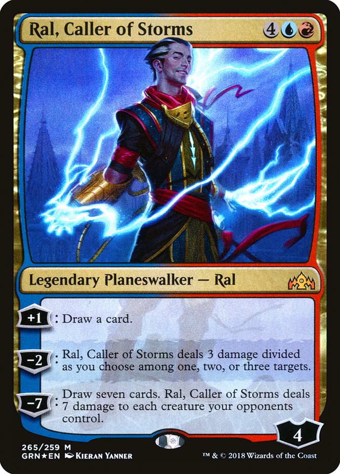 Ral, Caller of Storms [Guilds of Ravnica] | Gear Gaming Fayetteville