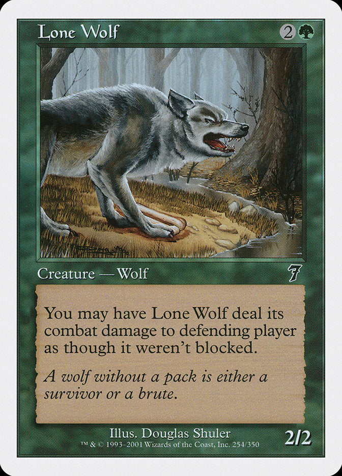 Lone Wolf [Seventh Edition] | Gear Gaming Fayetteville