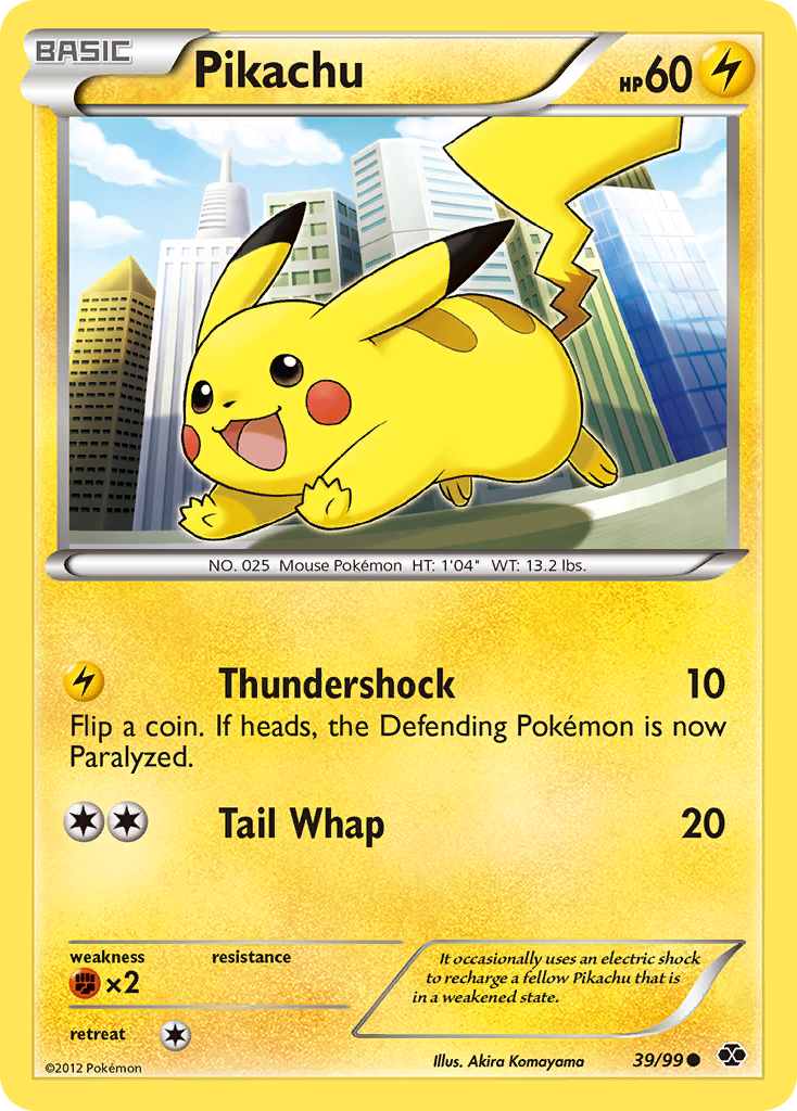 Pikachu (39/99) [Black & White: Next Destinies] | Gear Gaming Fayetteville