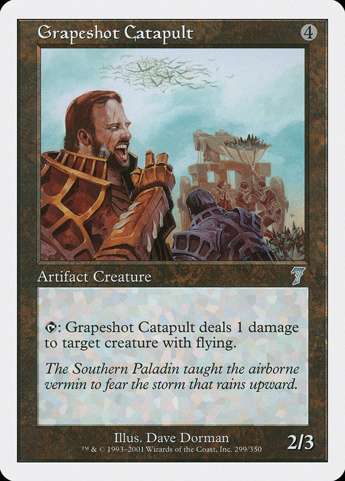 Grapeshot Catapult [Seventh Edition] | Gear Gaming Fayetteville