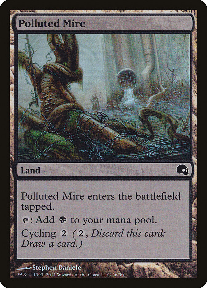 Polluted Mire [Premium Deck Series: Graveborn] | Gear Gaming Fayetteville