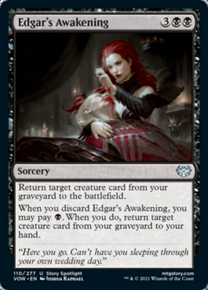 Edgar's Awakening [Innistrad: Crimson Vow] | Gear Gaming Fayetteville