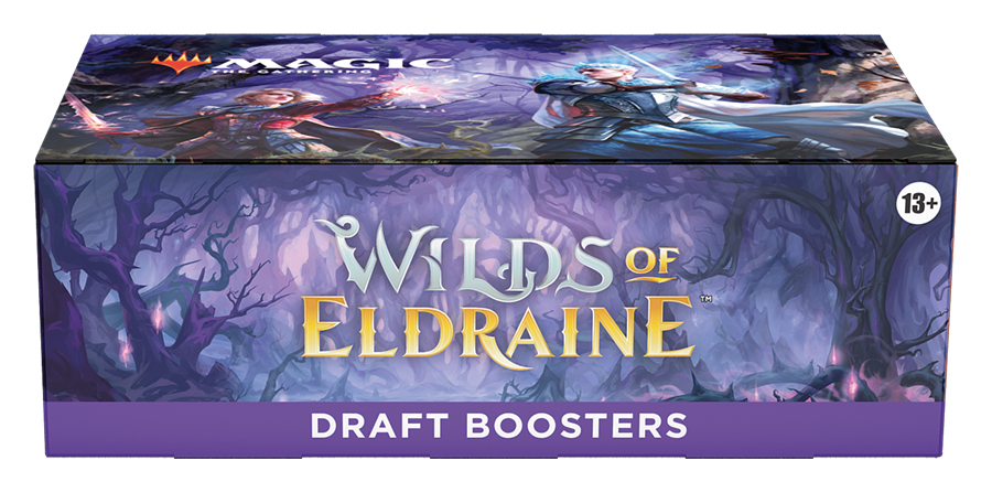 Wilds of Eldraine - Draft Booster Display | Gear Gaming Fayetteville