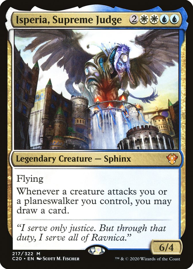Isperia, Supreme Judge [Commander 2020] | Gear Gaming Fayetteville