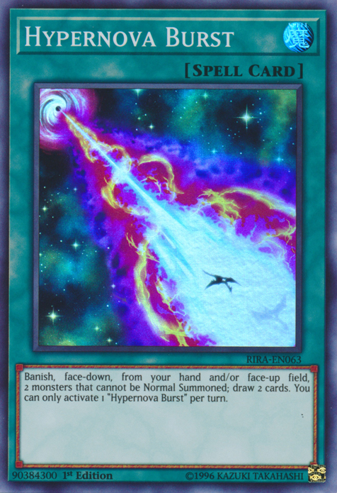 Hypernova Burst [RIRA-EN063] Super Rare | Gear Gaming Fayetteville