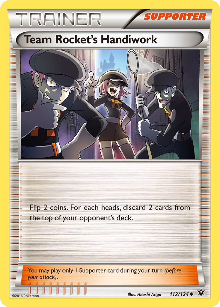 Team Rocket's Handiwork (112/124) [XY: Fates Collide] | Gear Gaming Fayetteville