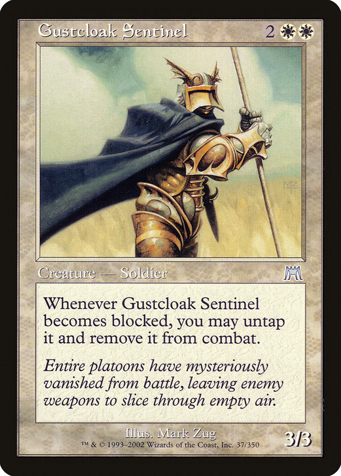 Gustcloak Sentinel [Onslaught] | Gear Gaming Fayetteville