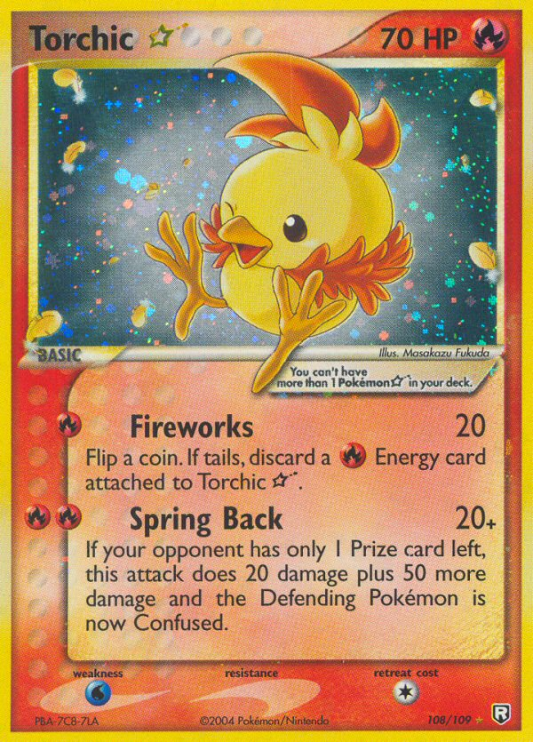 Torchic Star (108/109) [EX: Team Rocket Returns] | Gear Gaming Fayetteville