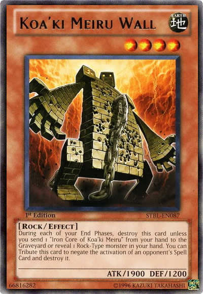 Koa'ki Meiru Wall [STBL-EN087] Rare | Gear Gaming Fayetteville
