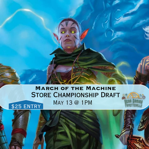 March of the Machine Store Championship Draft   ticket