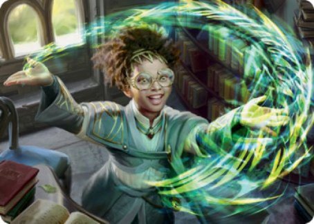 Eureka Moment Art Card [Strixhaven: School of Mages Art Series] | Gear Gaming Fayetteville